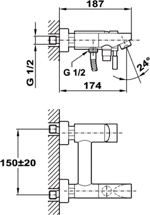 smesitel Teka Kobe 3512112 shema